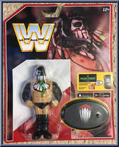 Finn Balor from WWE Retro Series - Series  4 manufactured by Mattel [Front]