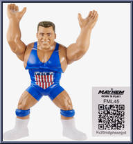Kurt Angle Action Figure