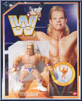 Lex Luger from WWE Retro Series - Series 13 manufactured by Mattel [Front]