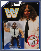 Mankind from WWE Retro Series - Series  2 manufactured by Mattel [Front]