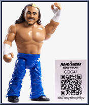 Matt Hardy from WWE Retro Series - Series 10 manufactured by Mattel [Loose]