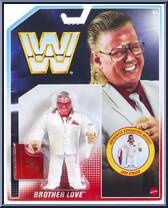 Retro Ring (Brother Love) from WWE Retro Series - Playsets manufactured by Mattel [Front]