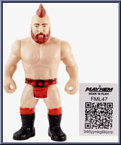 Sheamus Action Figure