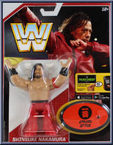 Shinsuke Nakamura Action Figure