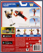 Sting from WWE Retro Series - Series  6 manufactured by Mattel [Back]