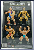 Randy Orton from WWE Ring Giants - Series  2 manufactured by Jakks Pacific [Back]