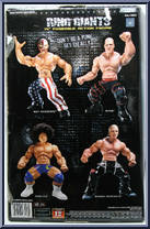 Shawn Michaels from WWE Ring Giants - Series  3 manufactured by Jakks Pacific [Back]