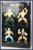 Rey Mysterio from WWE Ring Giants - Series  5 manufactured by Jakks Pacific [Back]