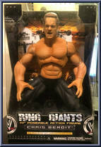 Chris Benoit Action Figure