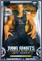 Jeff Hardy from WWE Ring Giants - Series 12 manufactured by Jakks Pacific [Front]