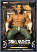 Matt Hardy from WWE Ring Giants - Series 11 manufactured by Jakks Pacific [Front]