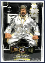 Ted DiBiase from WWE Ring Giants - Classic Super Stars manufactured by Jakks Pacific [Front]