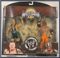 Finlay / Rey Mysterio Action Figure