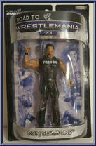 Ron Simmons Action Figure
