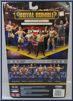 Great Khali from WWE Royal Rumble - Royal Rumble - 2009 manufactured by Jakks Pacific [Back]
