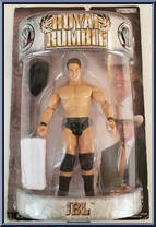 JBL from WWE Royal Rumble - Royal Rumble - 2008 manufactured by Jakks Pacific [Front]