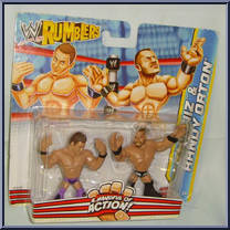 Miz / Randy Orton from WWE Rumblers - 2-Packs manufactured by Mattel [Front]