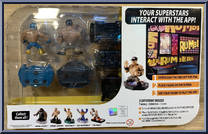 Starter Set (apptivity) from WWE Rumblers - Basic Series manufactured by Mattel [Back]
