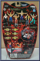 Chris Jericho from WWE Ruthless Aggression - Series 10 manufactured by Jakks Pacific [Back]
