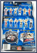 Randy Orton from WWE Ruthless Aggression - Series 12.5 manufactured by Jakks Pacific [Back]
