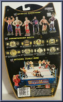 Rosey from WWE Ruthless Aggression - Series 13 manufactured by Jakks Pacific [Back]