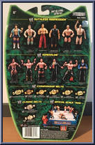 Christian from WWE Ruthless Aggression - Series 15 manufactured by Jakks Pacific [Back]