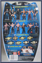 Batista from WWE Ruthless Aggression - Series 16 manufactured by Jakks Pacific [Back]