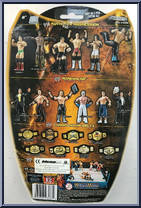 Nunzio from WWE Ruthless Aggression - Series 17 manufactured by Jakks Pacific [Back]