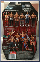 Carlito from WWE Ruthless Aggression - Series 18 manufactured by Jakks Pacific [Back]