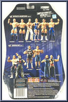 Kurt Angle from WWE Ruthless Aggression - Series 19 manufactured by Jakks Pacific [Back]