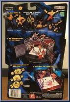 Goldust from WWE Ruthless Aggression - Series  3 manufactured by Jakks Pacific [Back]