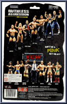 John Morrison from WWE Ruthless Aggression - Series 31 manufactured by Jakks Pacific [Back]