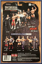 John Morrison from WWE Ruthless Aggression - Series 32 manufactured by Jakks Pacific [Back]