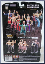 Hornswoggle from WWE Ruthless Aggression - Series 35 manufactured by Jakks Pacific [Back]