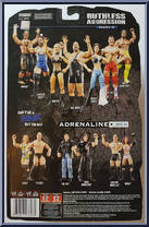 Umaga from WWE Ruthless Aggression - Series 36 manufactured by Jakks Pacific [Back]