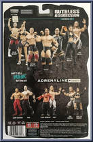 Santino Marella from WWE Ruthless Aggression - Series 37 manufactured by Jakks Pacific [Back]