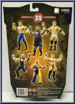 Mark Henry from WWE Ruthless Aggression - Series 39 manufactured by Jakks Pacific [Back]