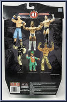 Goldust from WWE Ruthless Aggression - Series 41 manufactured by Jakks Pacific [Back]