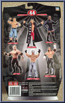Matt Hardy from WWE Ruthless Aggression - Series 44 manufactured by Jakks Pacific [Back]