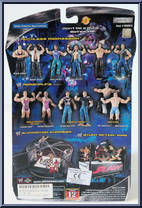 Kane from WWE Ruthless Aggression - Series  7 manufactured by Jakks Pacific [Back]