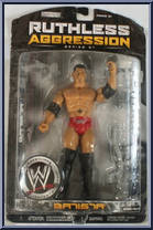 Batista from WWE Ruthless Aggression - Series 27 manufactured by Jakks Pacific [Front]