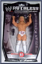 Brian Kendrick from WWE Ruthless Aggression - Series 41 manufactured by Jakks Pacific [Front]