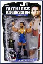 Charlie Haas from WWE Ruthless Aggression - Series 36 manufactured by Jakks Pacific [Front]