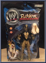 Goldust from WWE Ruthless Aggression - Series  3 manufactured by Jakks Pacific [Front]