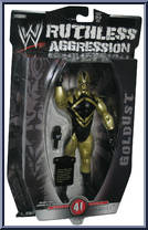 Goldust from WWE Ruthless Aggression - Series 41 manufactured by Jakks Pacific [Front]