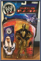Goldust from WWE Ruthless Aggression - Series  7.5 manufactured by Jakks Pacific [Front]