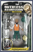 Hornswoggle from WWE Ruthless Aggression - Series 38 manufactured by Jakks Pacific [Front]