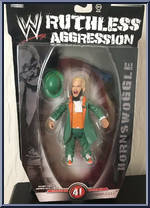 Hornswoggle from WWE Ruthless Aggression - Series 41 manufactured by Jakks Pacific [Front]