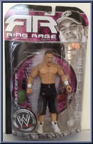 John Cena from WWE Ruthless Aggression - Series 24.5 manufactured by Jakks Pacific [Front]