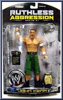 John Cena from WWE Ruthless Aggression - Series 27 manufactured by Jakks Pacific [Front]